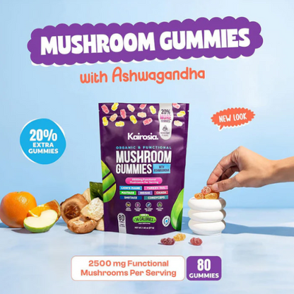 Fungi Fusion Daily Gummies