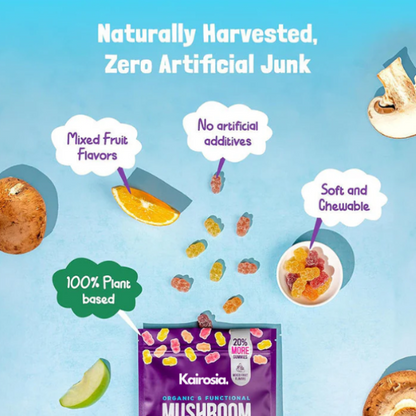 Fungi Fusion Daily Gummies