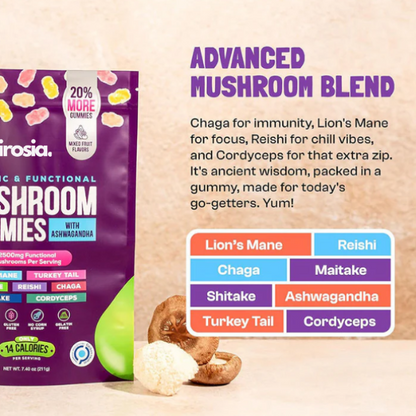 Fungi Fusion Daily Gummies